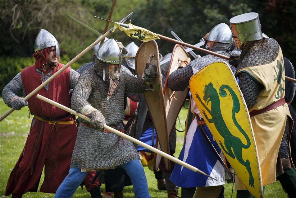 Third Crusade Reenactment in England