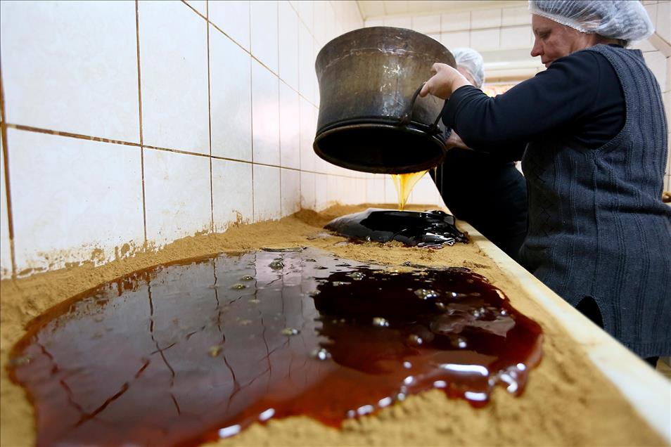 Şifa niyetine 5 ton mesir hafta sonu için hazır