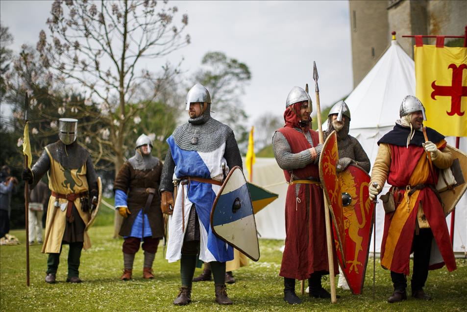 Third Crusade Reenactment in England