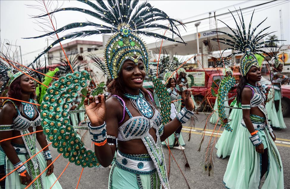 Lagos Carnival in Nigeria 