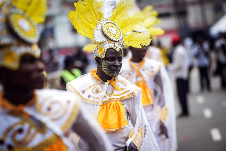 Lagos Carnival in Nigeria 