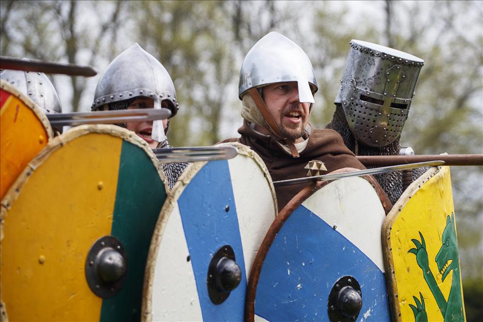 Third Crusade Reenactment in England