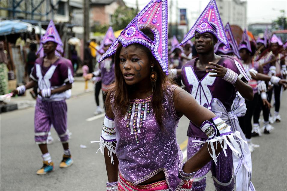 Lagos Carnival in Nigeria 