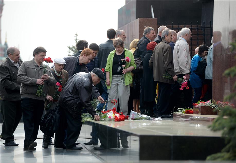 Tribute to Vladimir Lenin on his 144th birthday
