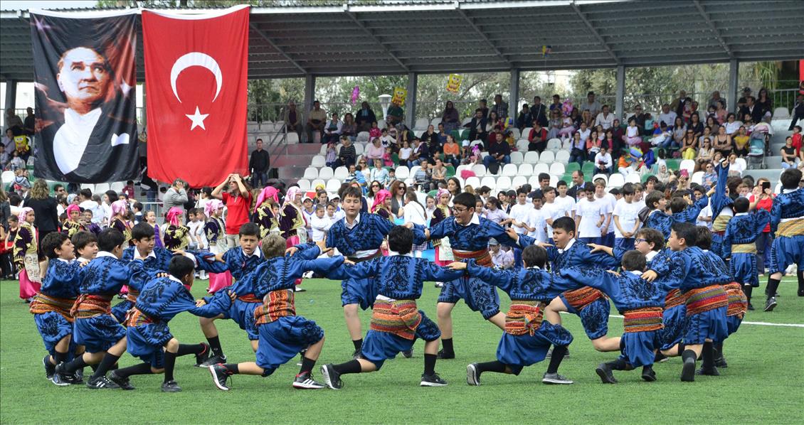 23 Nisan Ulusal Egemenlik ve Çocuk Bayramı