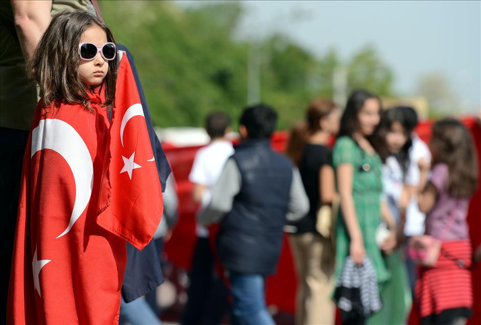 23 Nisan Ulusal Egemenlik ve Çocuk Bayramı