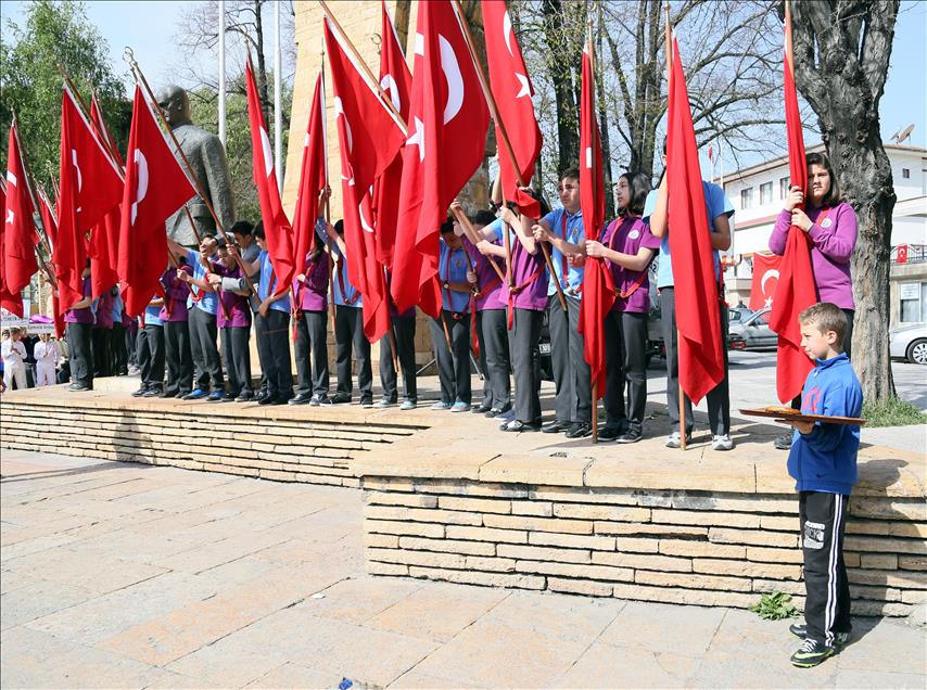 23 Nisan Ulusal Egemenlik ve Çocuk Bayramı