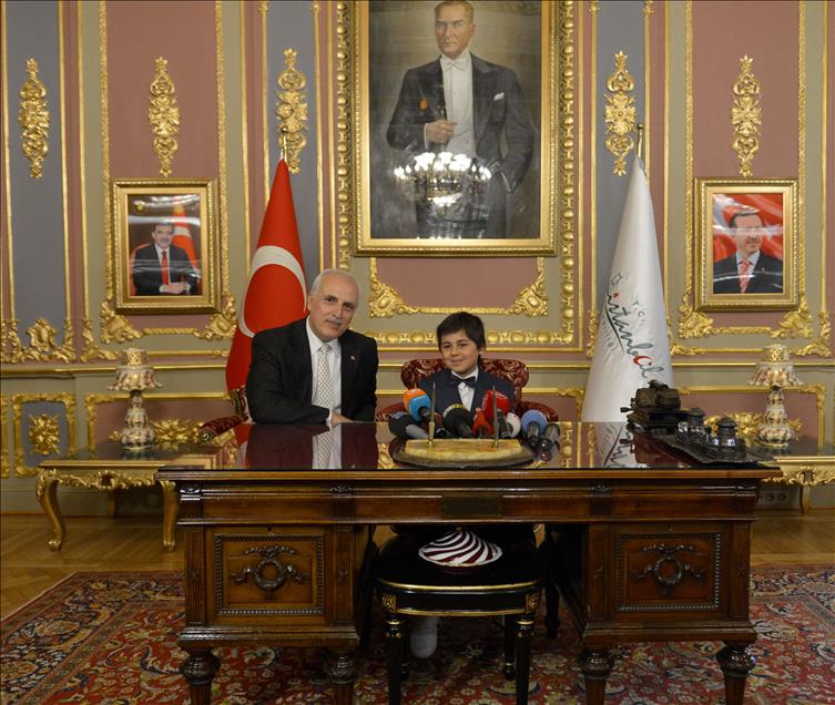 23 Nisan Ulusal Egemenlik ve Çocuk Bayramı 