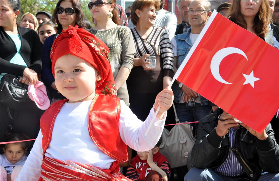 23 Nisan Ulusal Egemenlik ve Çocuk Bayramı