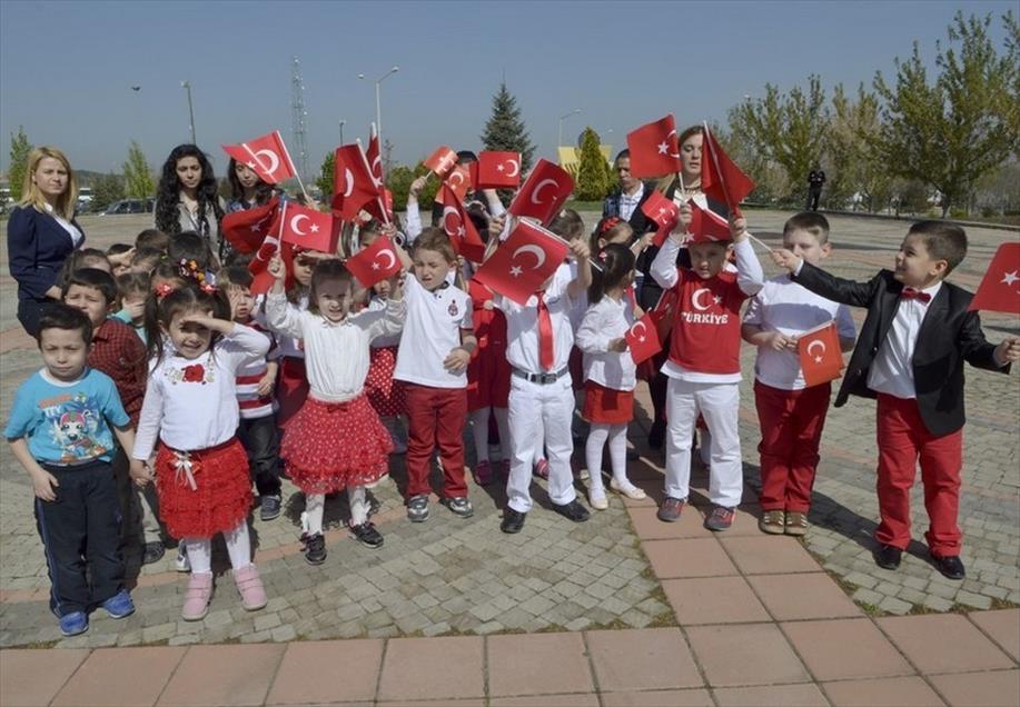 23 Nisan Ulusal Egemenlik ve Çocuk Bayramı