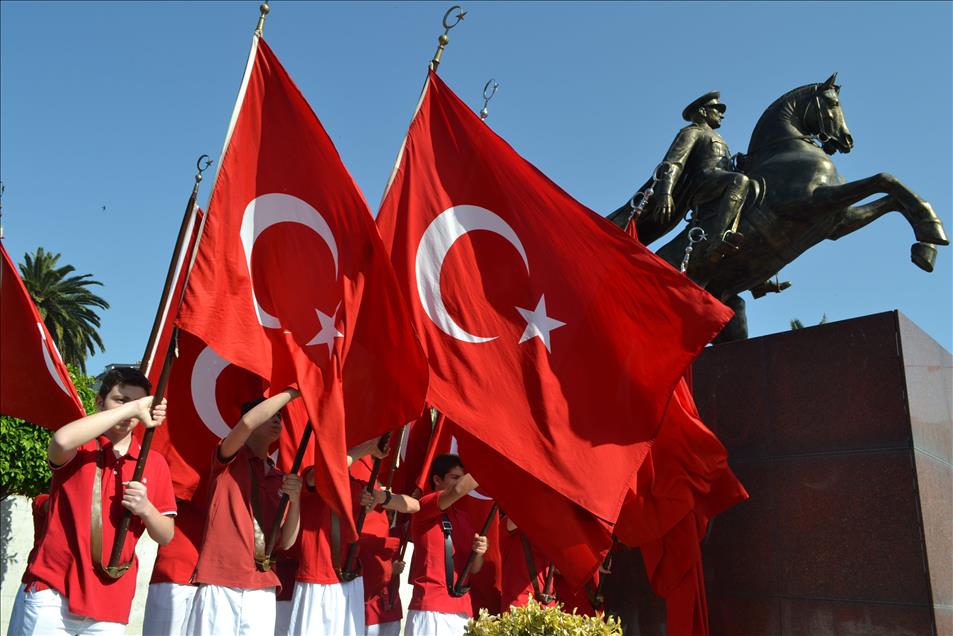 23 Nisan Ulusal Egemenlik ve Çocuk Bayramı