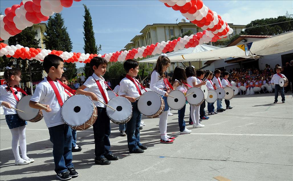 23 Nisan Ulusal Egemenlik ve Çocuk Bayramı