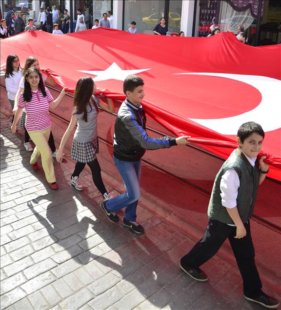 23 Nisan Ulusal Egemenlik ve Çocuk Bayramı