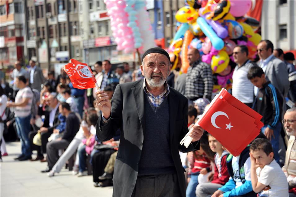 23 Nisan Ulusal Egemenlik ve Çocuk Bayramı