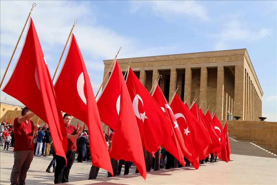 23 Nisan Ulusal Egemenlik ve Çocuk Bayramı