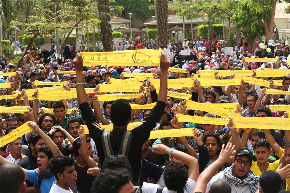 Mısır'da darbe karşıtı gösteriler