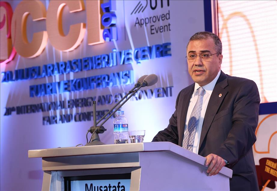 20. Uluslararası Enerji ve Çevre Fuarı ve Konferansı