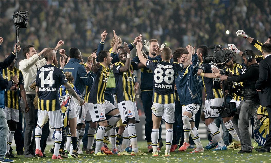 Fenerbahçe Şampiyon