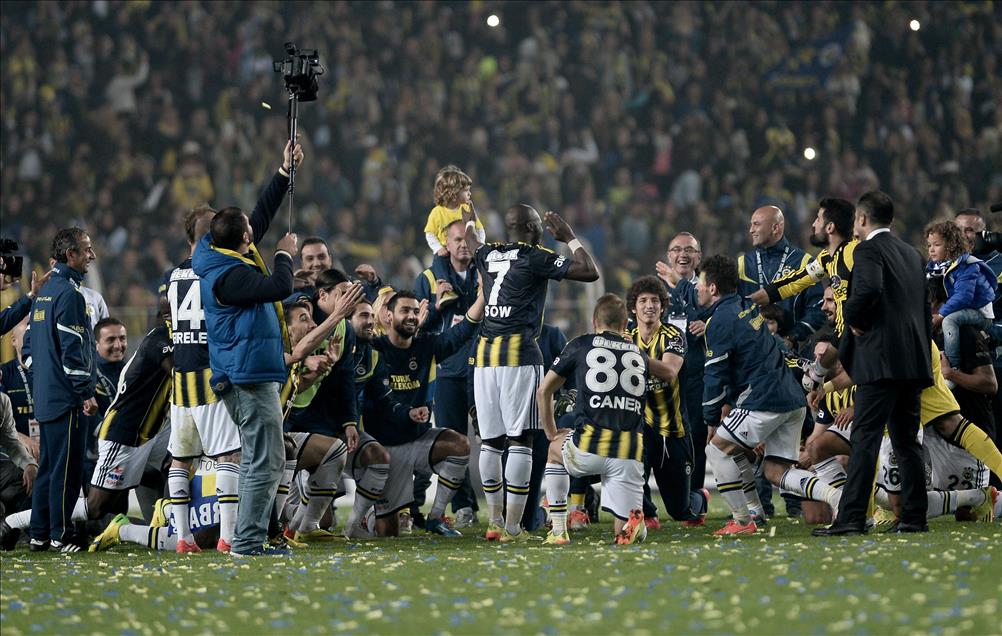 Fenerbahçe Şampiyon