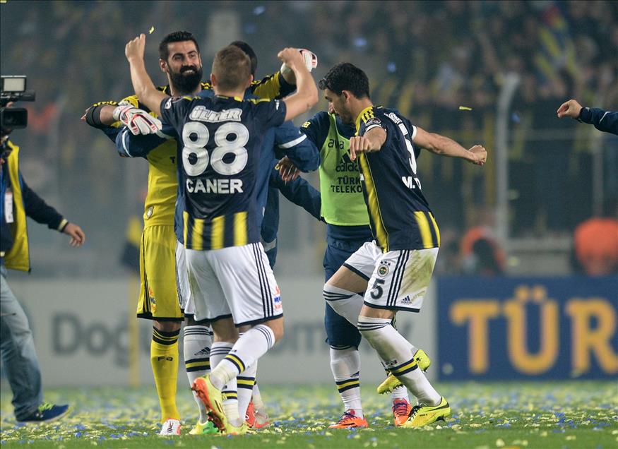 Fenerbahçe Şampiyon