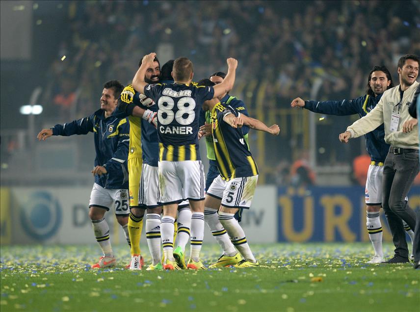 Fenerbahçe Şampiyon