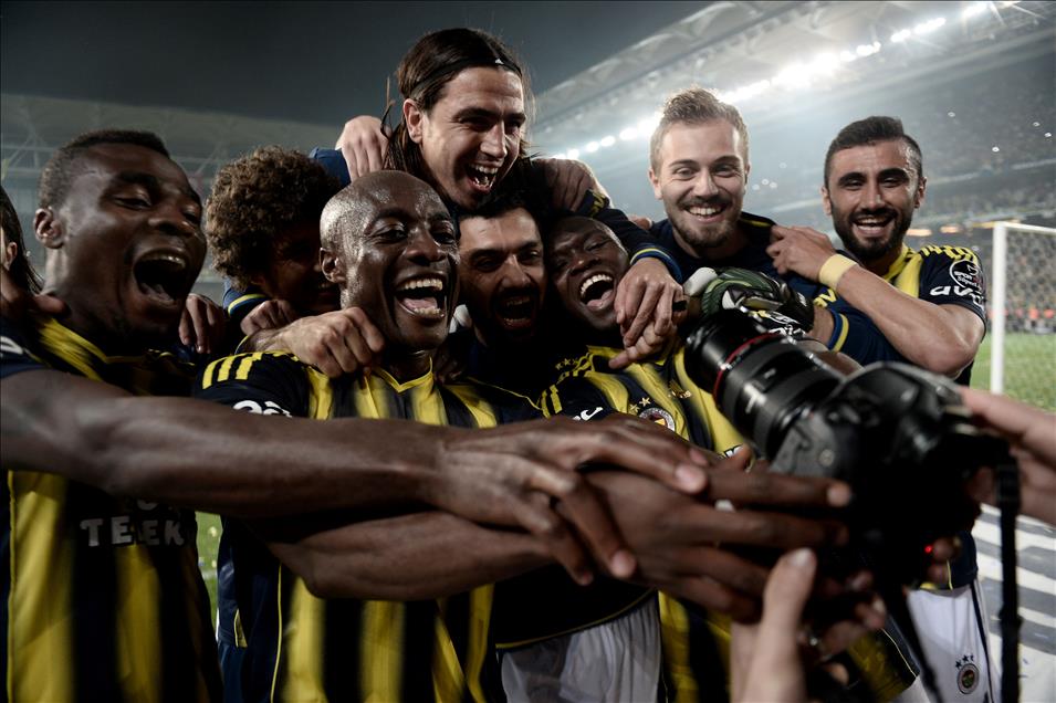 Fenerbahçe Şampiyon