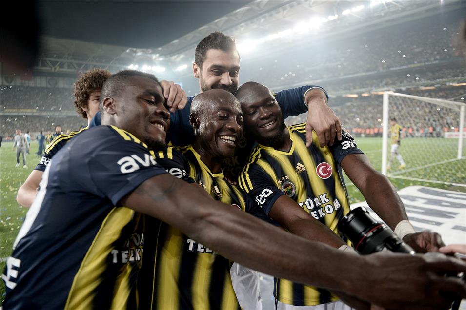Fenerbahçe Şampiyon