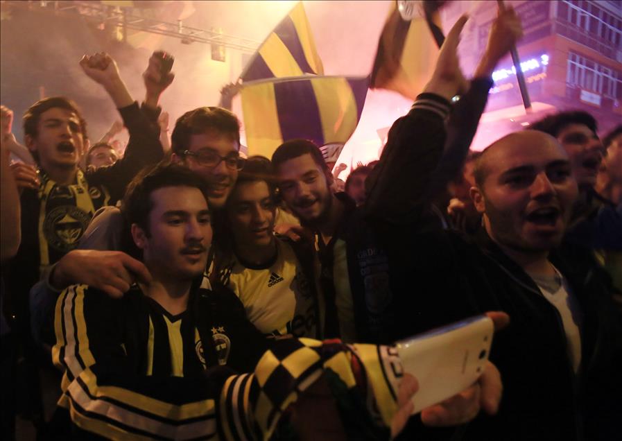 Fenerbahçe Şampiyon