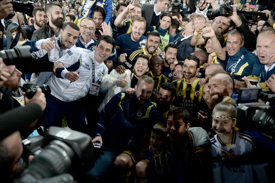 Fenerbahçe Şampiyon