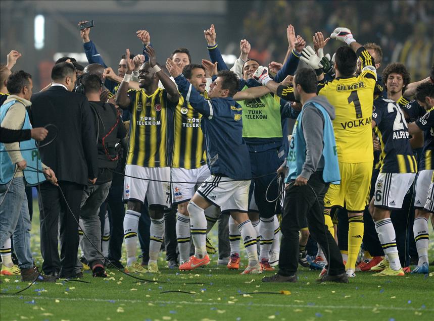 Fenerbahçe Şampiyon