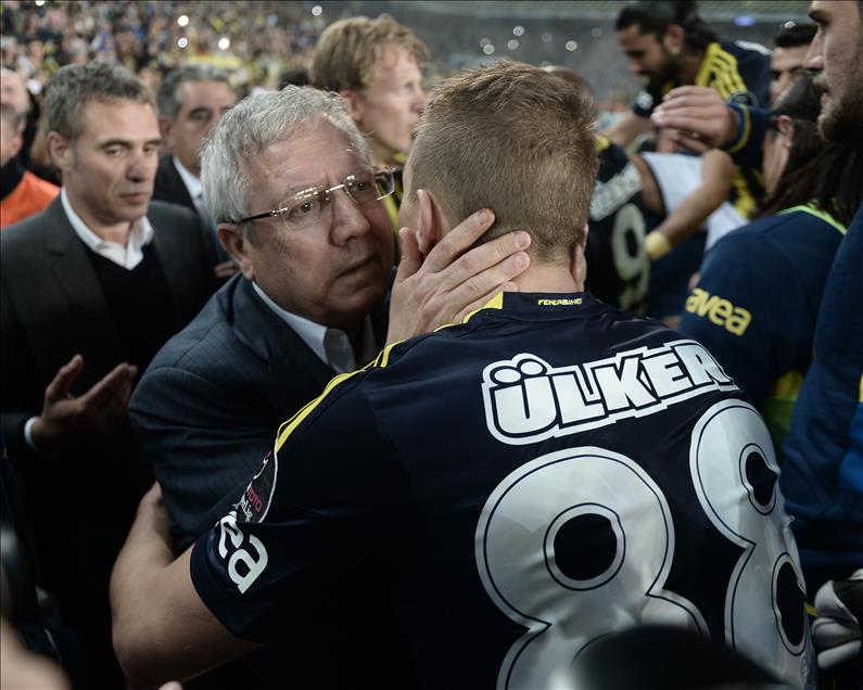 Fenerbahçe Şampiyon
