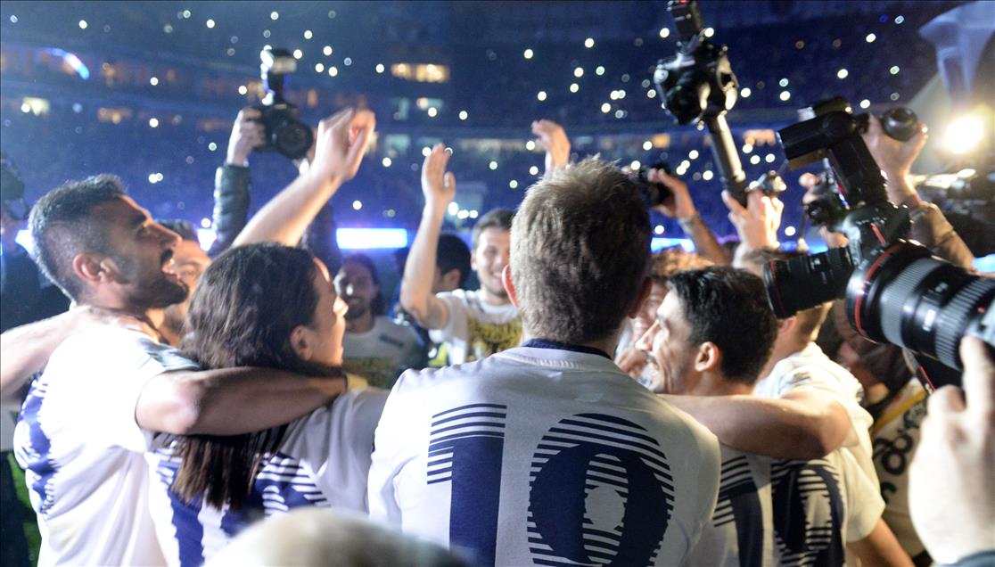 Fenerbahçe Şampiyon