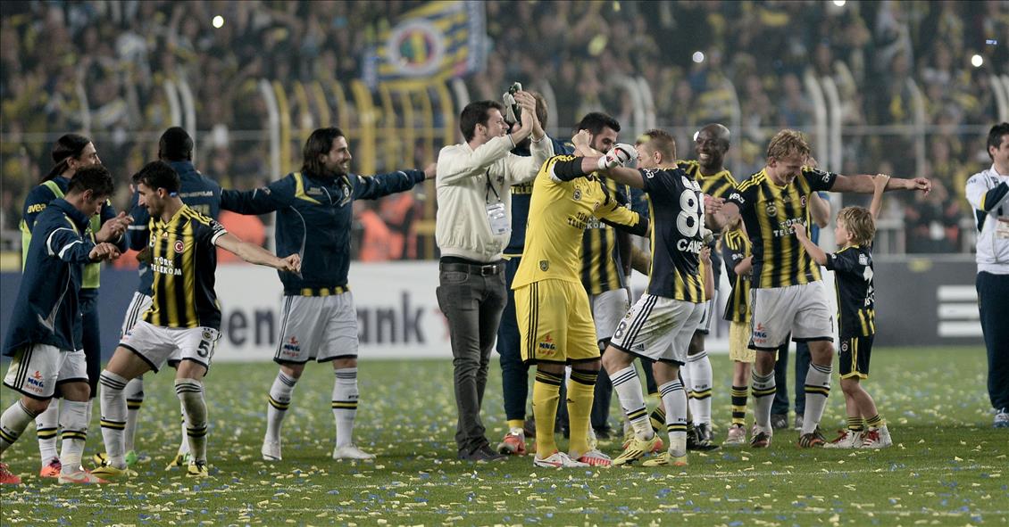 Fenerbahçe Şampiyon