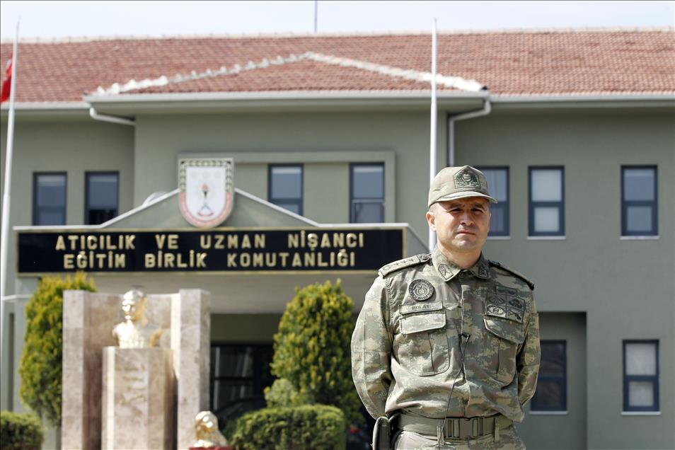 TSK'nın "keskin nişancı okulu"