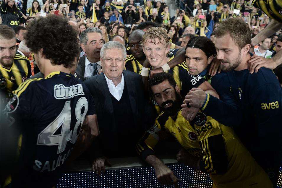 Fenerbahçe Şampiyon