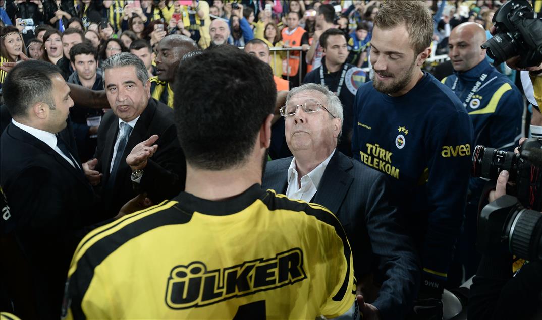Fenerbahçe Şampiyon