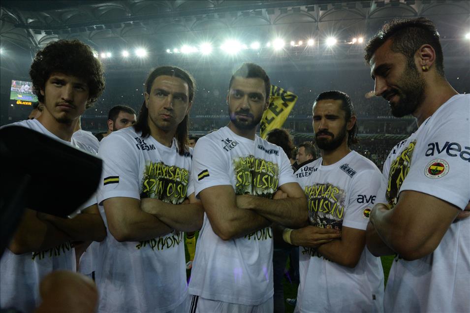 Fenerbahçe Şampiyon