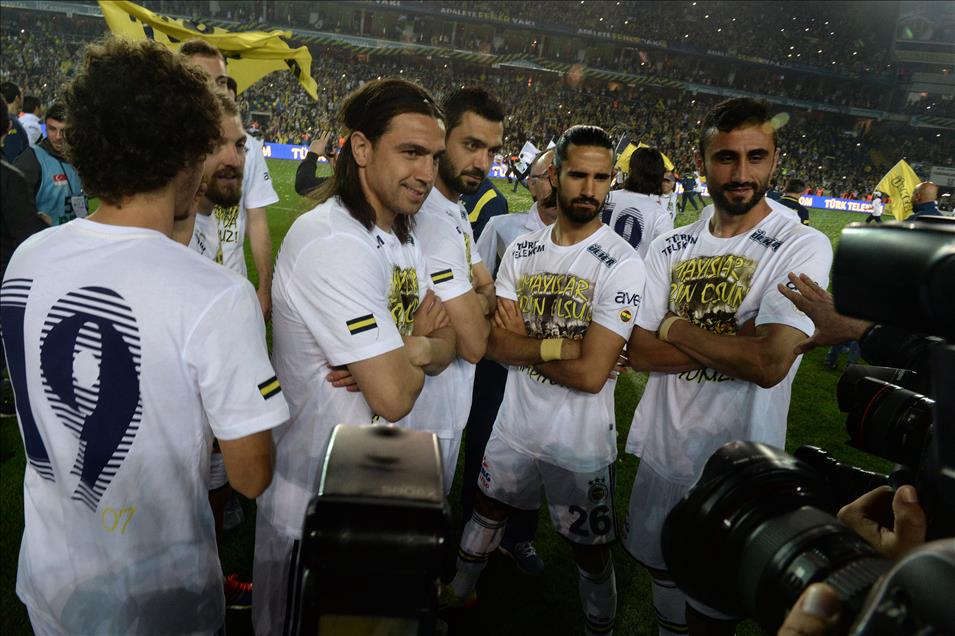 Fenerbahçe Şampiyon