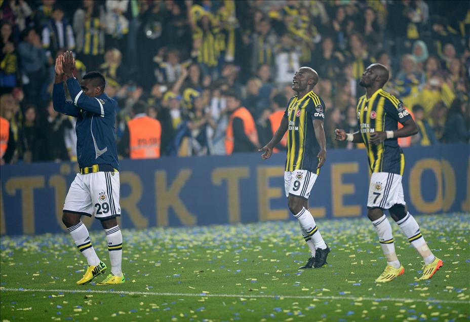 Fenerbahçe Şampiyon