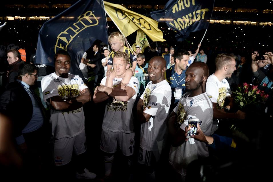 Fenerbahçe Şampiyon
