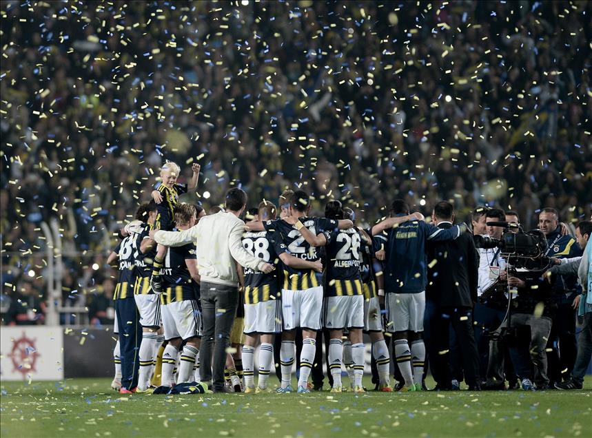 Fenerbahçe Şampiyon