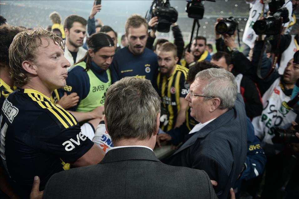 Fenerbahçe Şampiyon