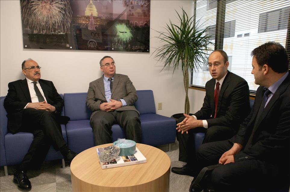 Başbakan Yardımcısı Atalay, Washington’da