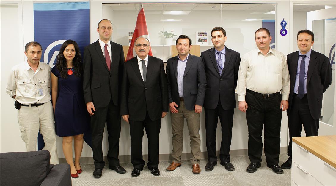 Başbakan Yardımcısı Atalay, Washington’da