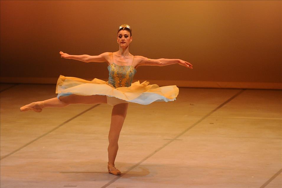 Türk dansçılar, Dünya Dans Günü'nü özel gösteriyle kutladı