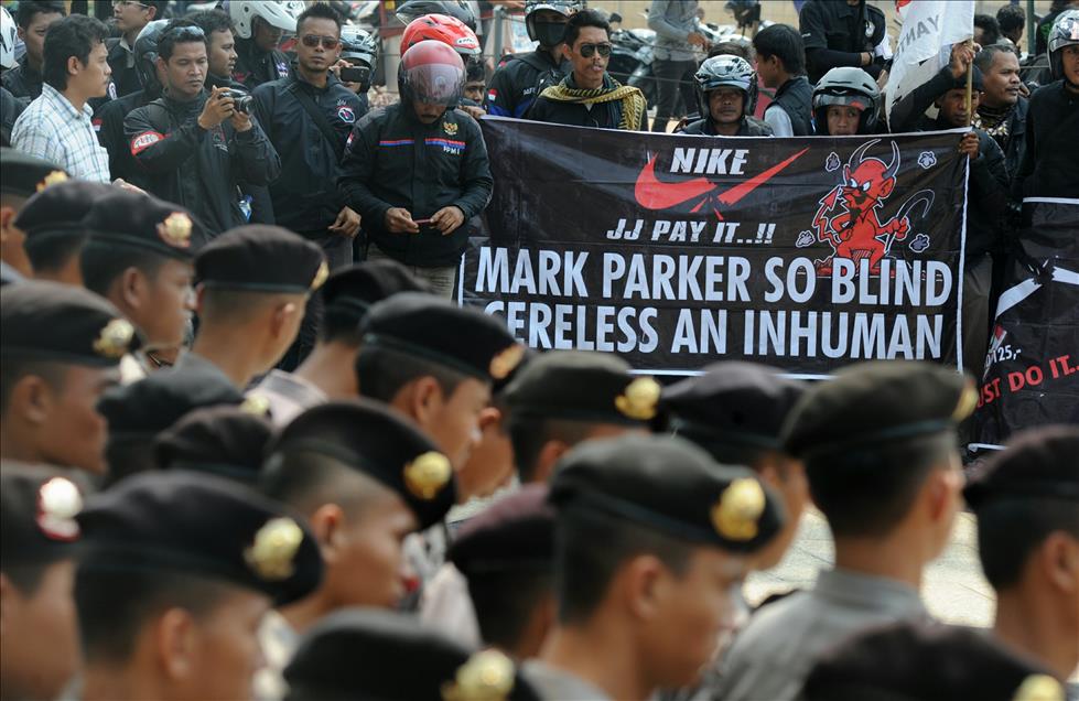 May Day rally in Indonesia