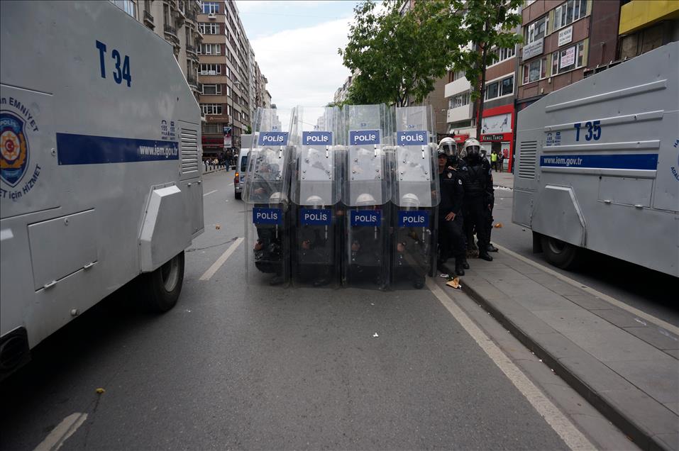 İstanbul'da 1 Mayıs