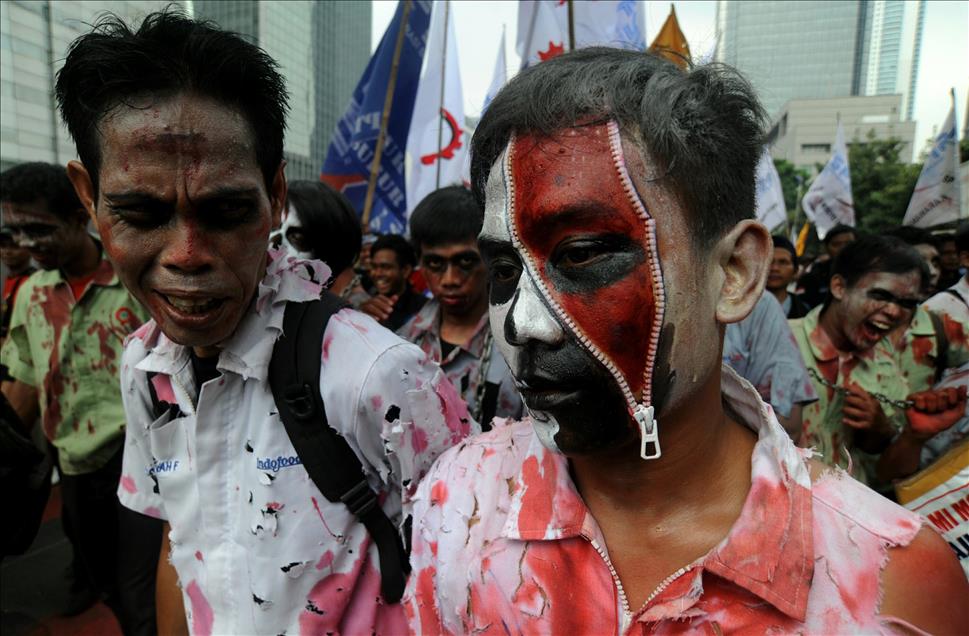 MAY DAY RALLY IN INDONESIA