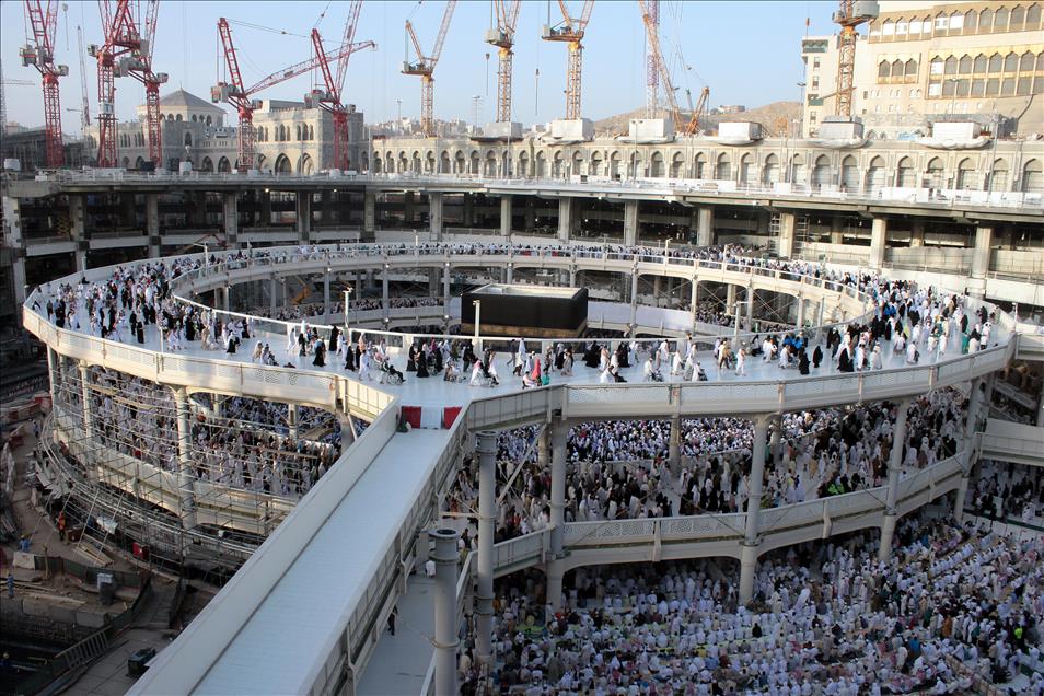 Kabe çevresindeki genişletme çalışmaları