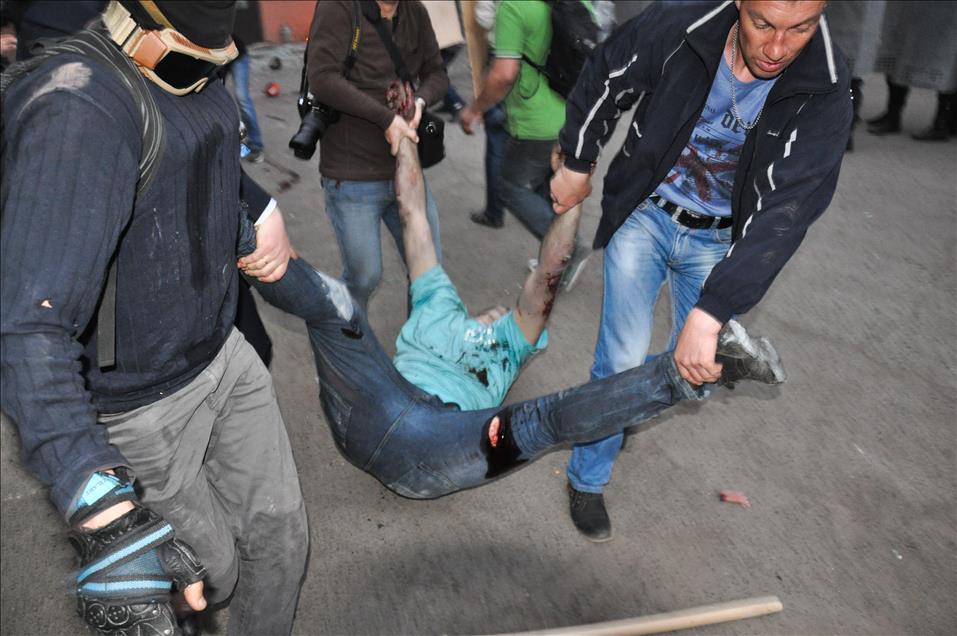 38 people died in Odessa clash